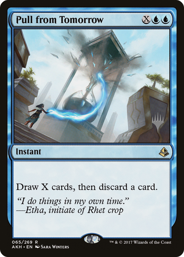 Pull from Tomorrow (PPTHB-065) - Amonkhet Promos Foil