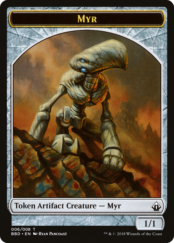 Myr Token (BBD-006) - Battlebond Tokens