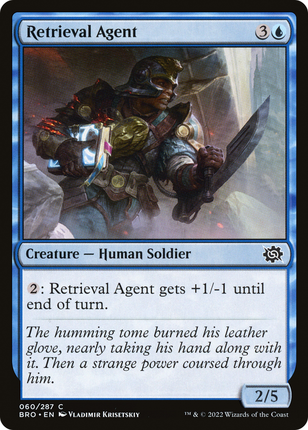 Retrieval Agent (BRO-060) - The Brothers' War