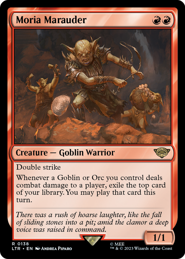 Moria Marauder (LTR-138) - The Lord of the Rings: Tales of Middle-earth