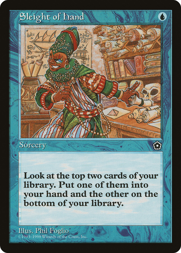 Sleight of Hand (P02-) - Portal Second Age