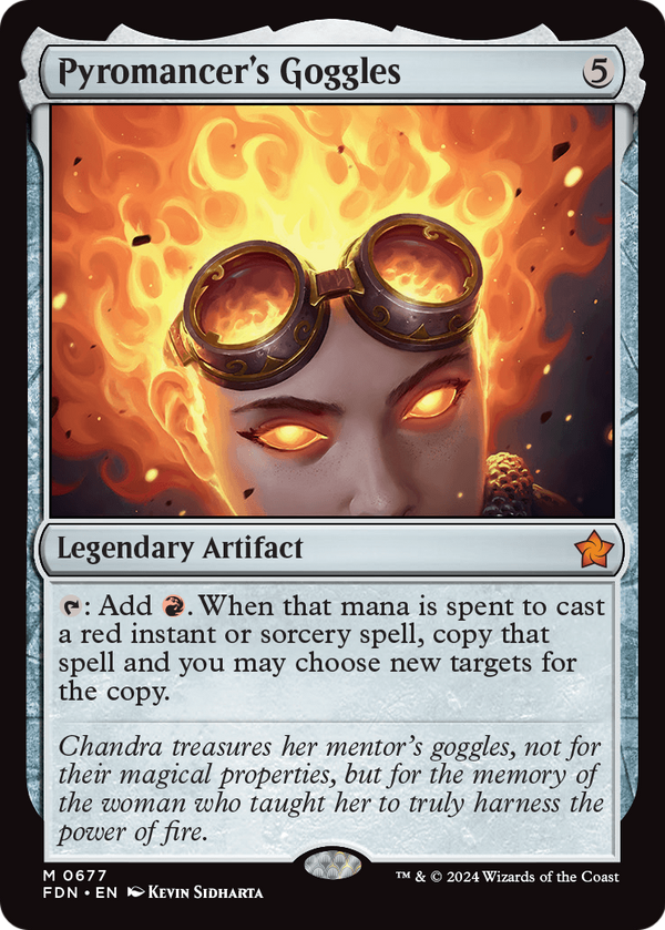 Pyromancer's Goggles (FDN-677) - Foundations
