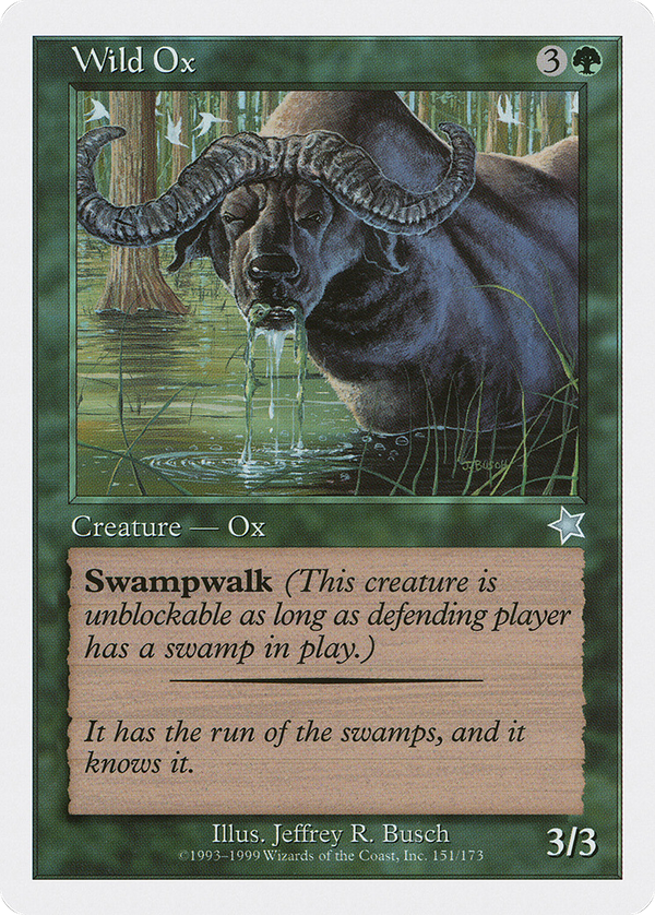 Wild Ox (S99-151) - Starter 1999