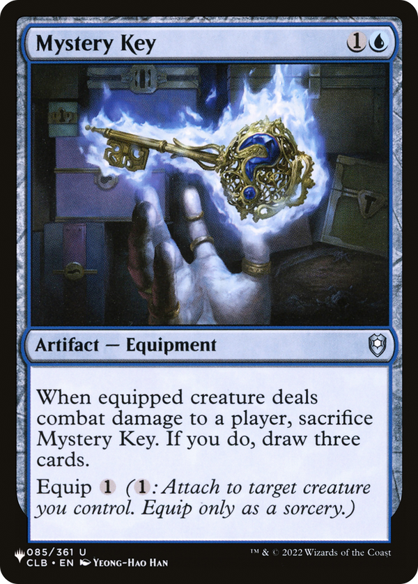 Mystery Key (LIST-CLB-85) - The List