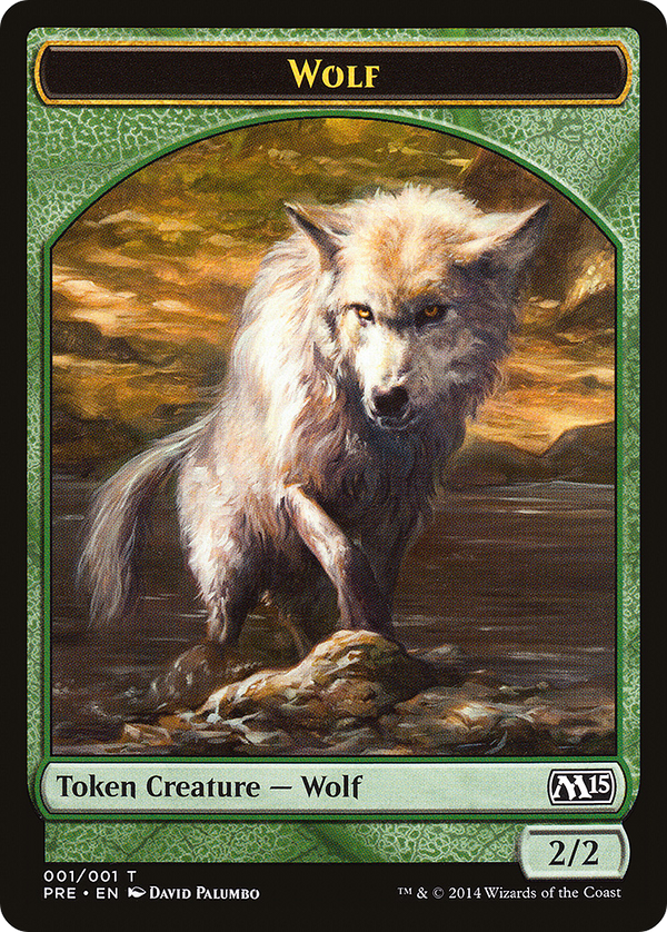 Wolf Token (PRE-0T1) - M15 Prerelease Challenge