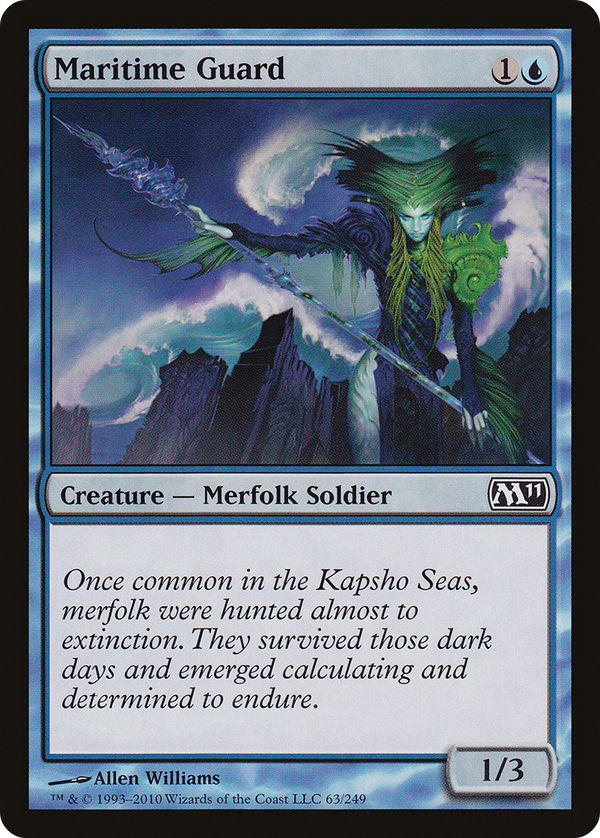 Maritime Guard (M11-063) - Magic 2011