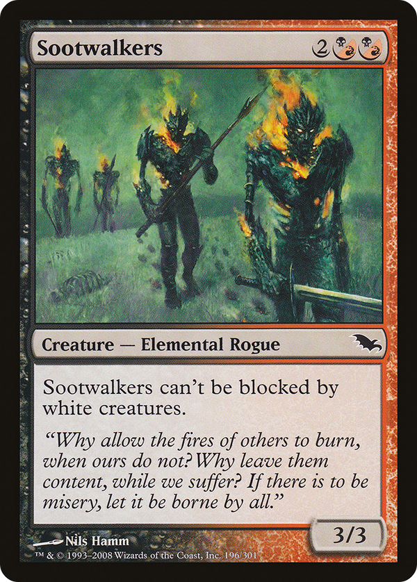 Sootwalkers (SHM-196) - Shadowmoor