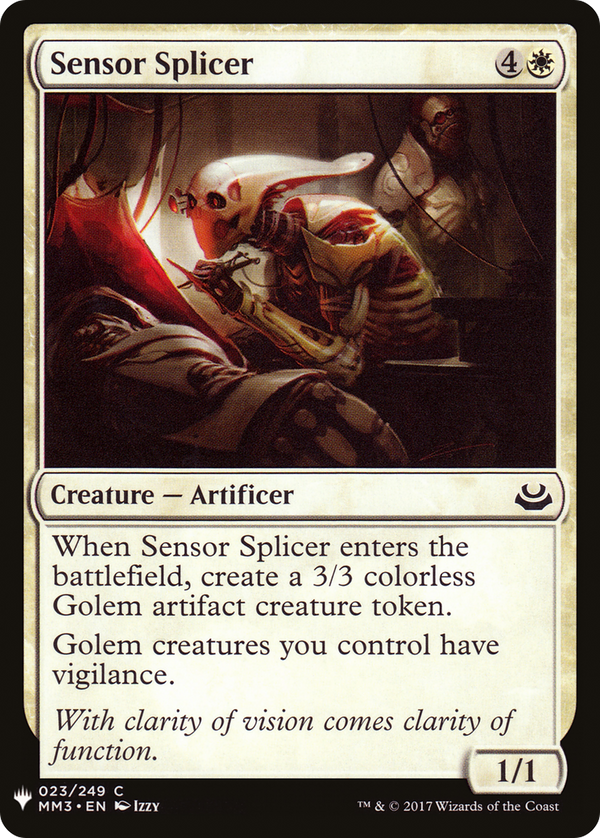 Sensor Splicer (LIST-MM3-23) - The List