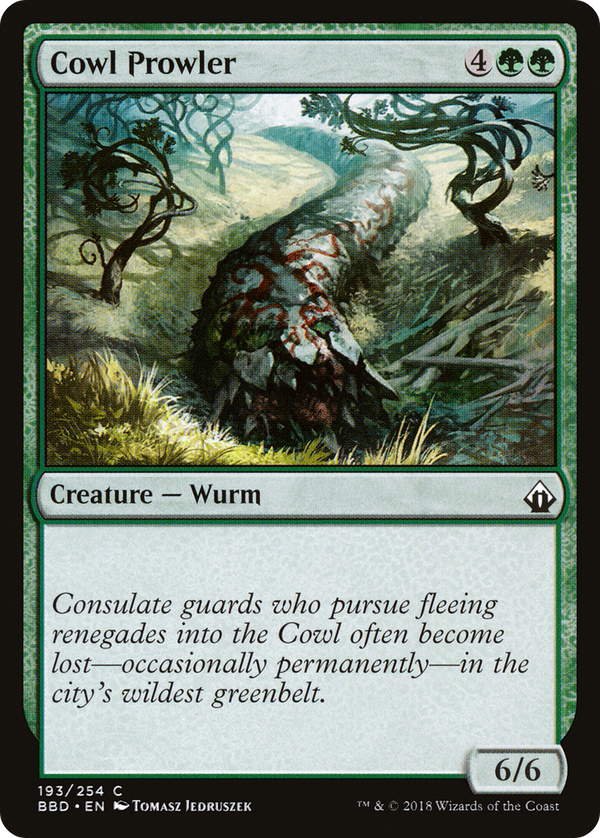 Cowl Prowler (BBD-193) - Battlebond Foil