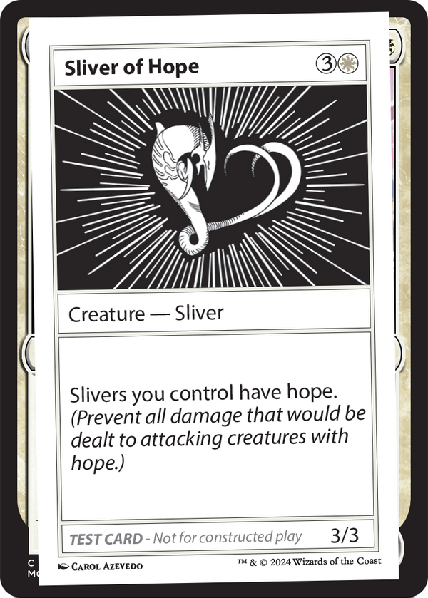 Sliver of Hope (MB2PC-) - Mystery Booster 2
