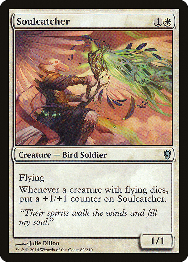 Soulcatcher (CNS-082) - Conspiracy Foil