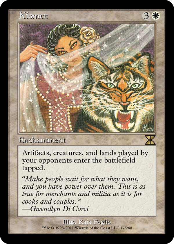 Kismet (ME4-017) - Masters Edition IV