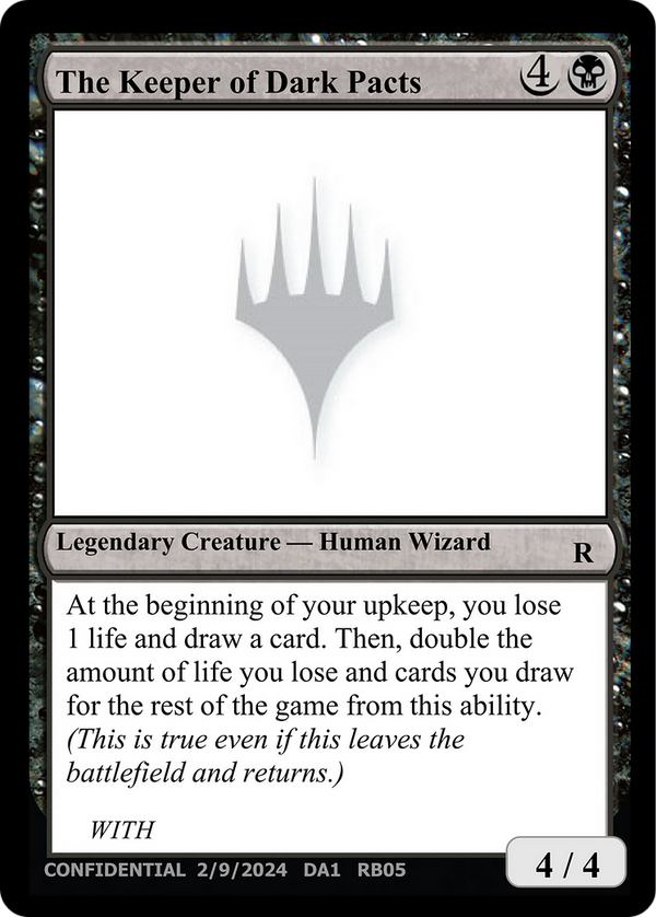 The Keeper of Dark Pacts (UNK-RB05) - Unknown Event