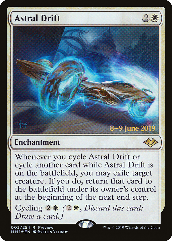 Astral Drift (PRE-003) - Modern Horizons Promos Foil
