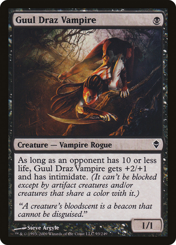 Guul Draz Vampire (ZEN-093) - Zendikar Foil