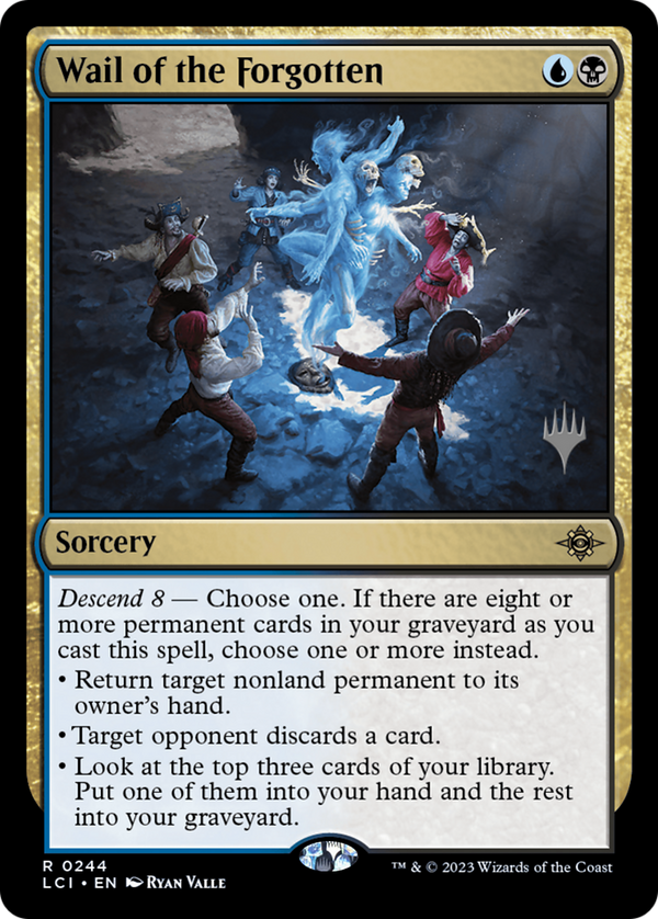 Wail of the Forgotten (PPLCI-244) - The Lost Caverns of Ixalan Promos Foil