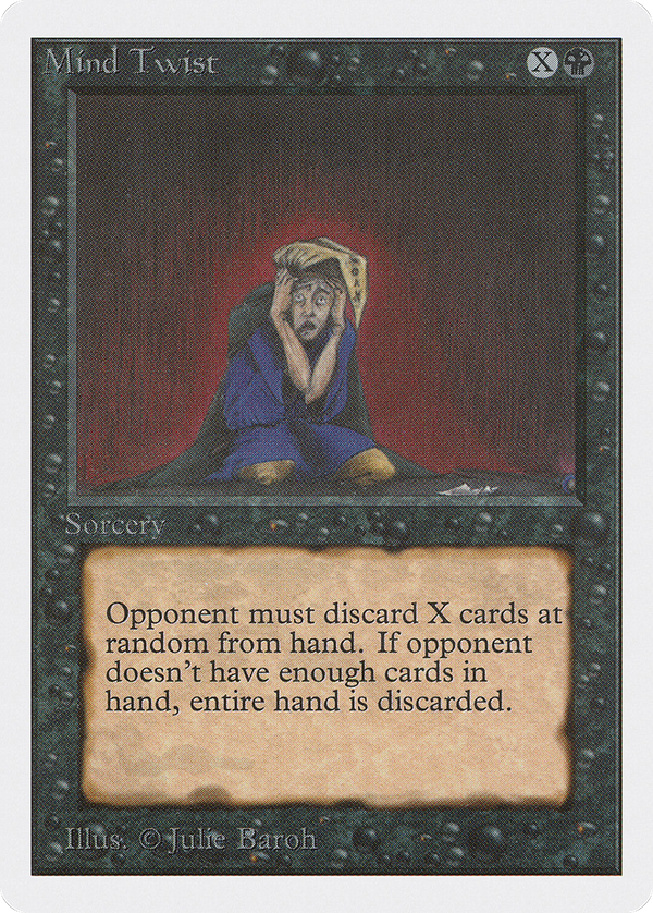 Mind Twist (2ED-) - Unlimited Edition