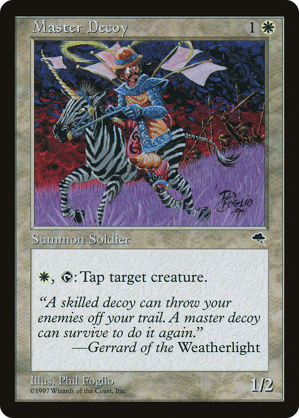 Master Decoy (TMP-029) - Tempest