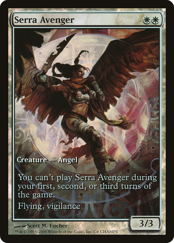 Serra Avenger (CHAMPS-006) - Champs and States Foil