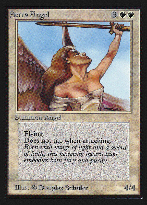 Serra Angel (IE) (IED-) - Intl. Collectors' Edition