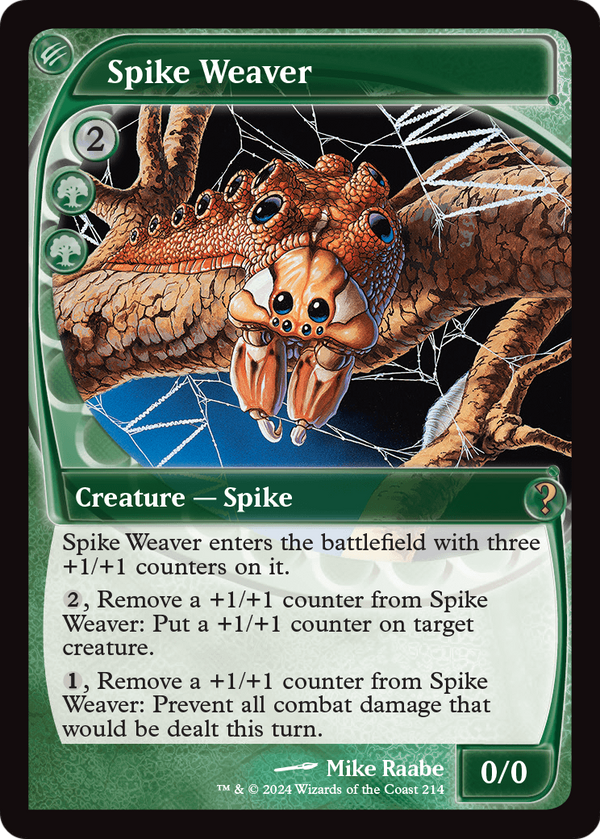 Spike Weaver (Future Sight) (MB2-214) - Mystery Booster 2