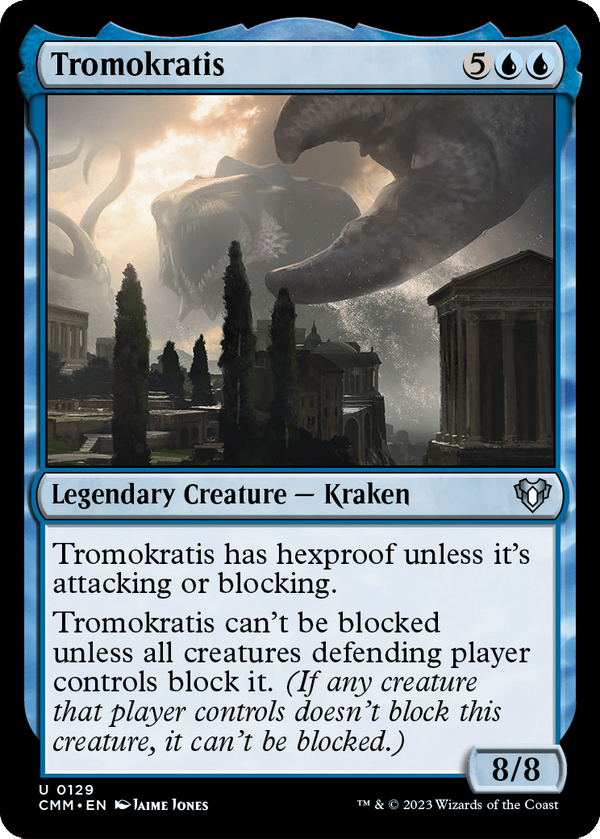 Tromokratis (CMM-129) - Commander Masters