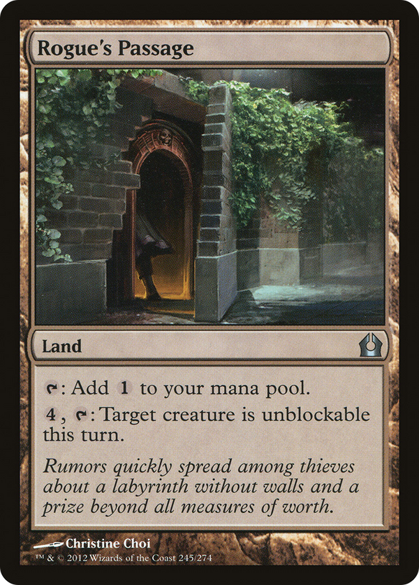 Rogue's Passage (RTR-245) - Return to Ravnica