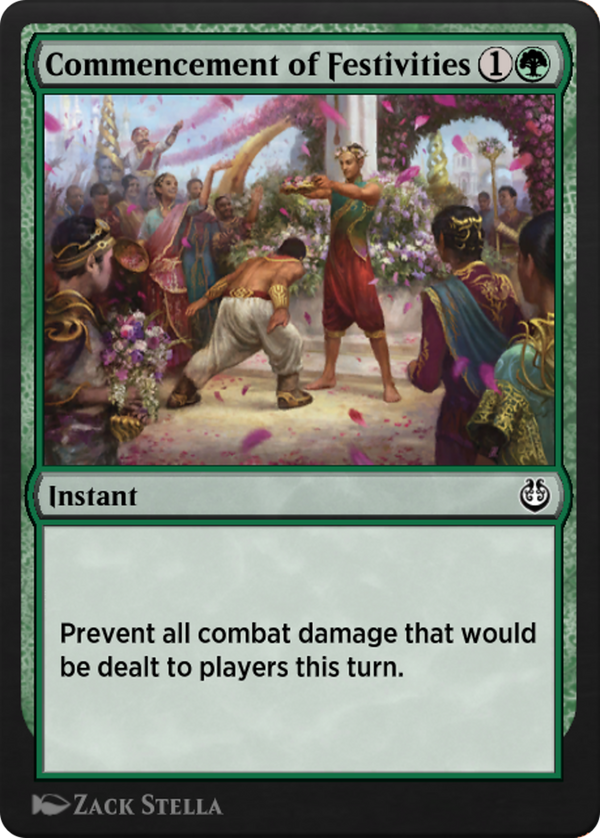 Commencement of Festivities (KLR-157) - Kaladesh Remastered