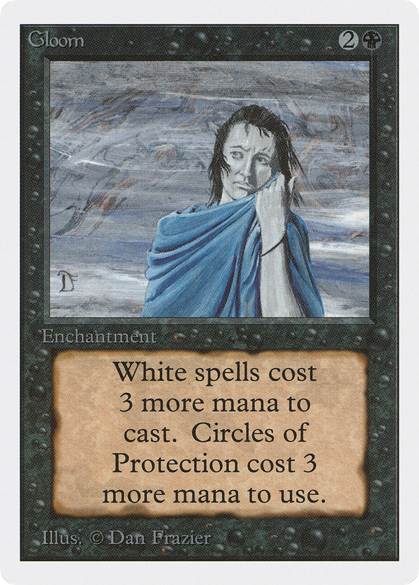 Gloom (2ED-) - Unlimited Edition