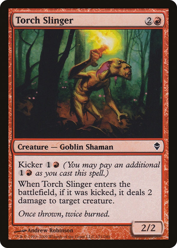 Torch Slinger (ZEN-151) - Zendikar Foil