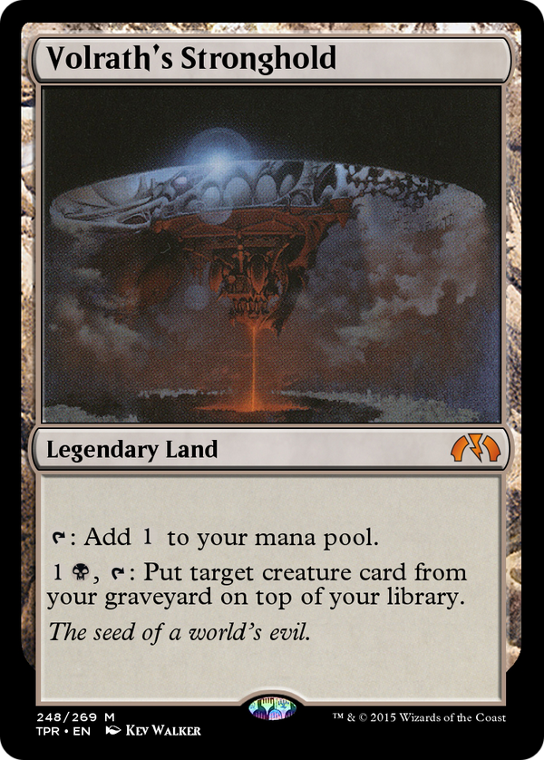 Volrath's Stronghold (TPR-248) - Tempest Remastered Foil