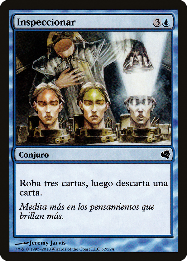Sift (Spanish) - "Inspeccionar" (PS11-052) - Salvat 2011