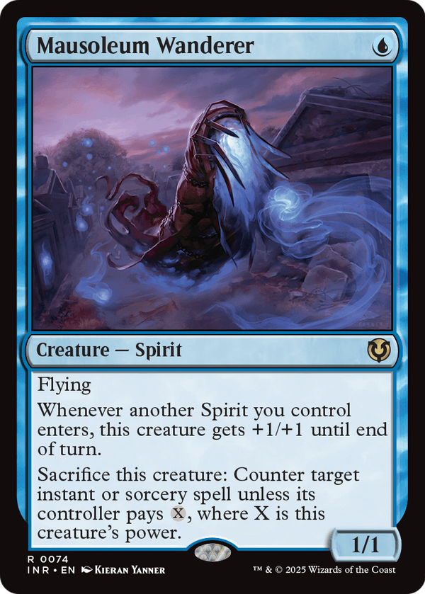 Mausoleum Wanderer (INR-074) - Innistrad Remastered Foil
