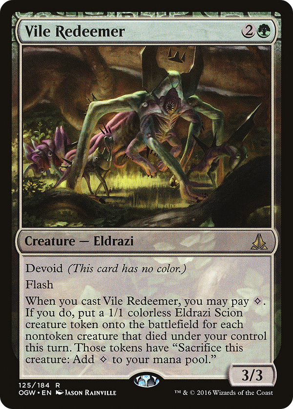 Vile Redeemer (OGW-125) - Oath of the Gatewatch: (devoid)