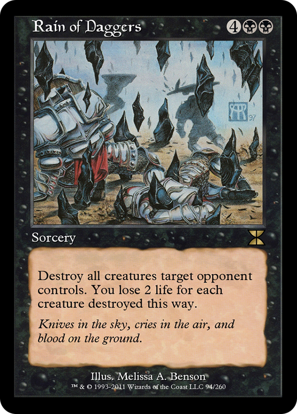 Rain of Daggers (ME4-094) - Masters Edition IV