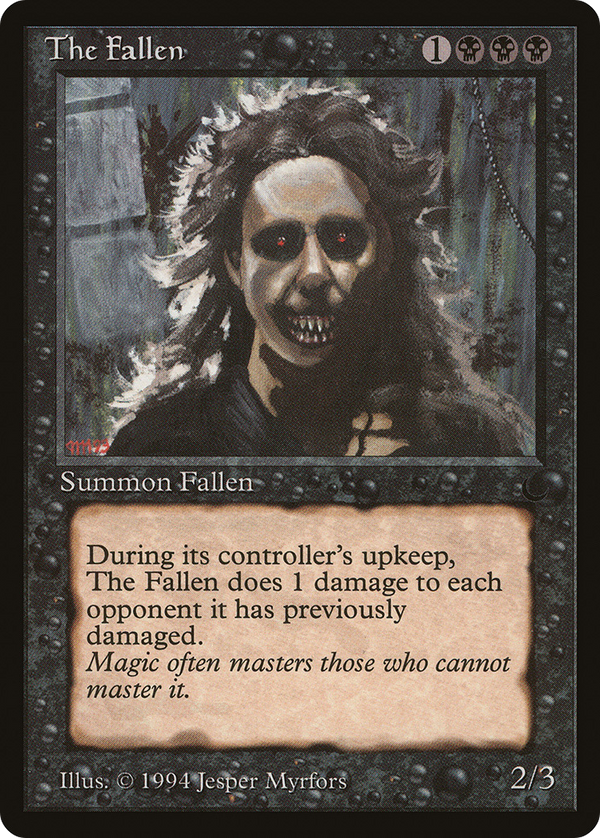 The Fallen (DRK-) - The Dark
