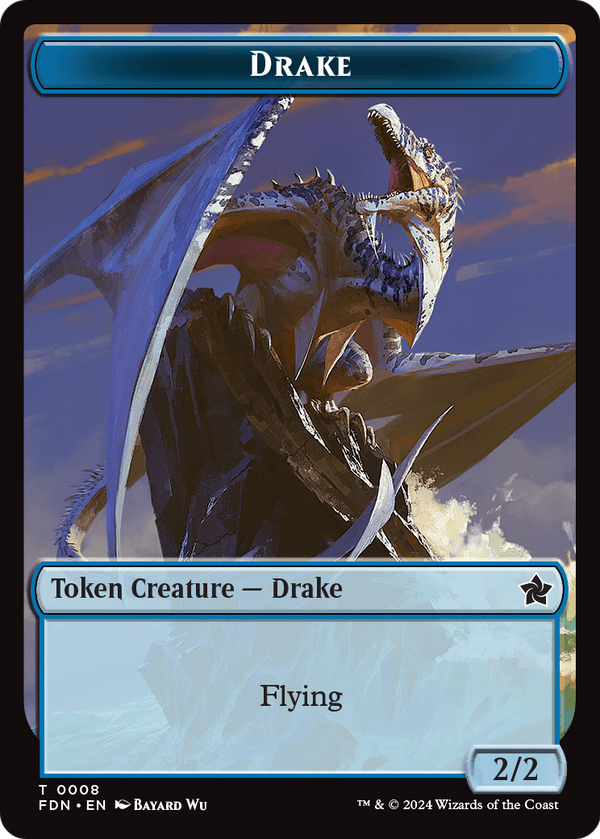 Drake (TFDN-008) - Foundations Tokens Foil