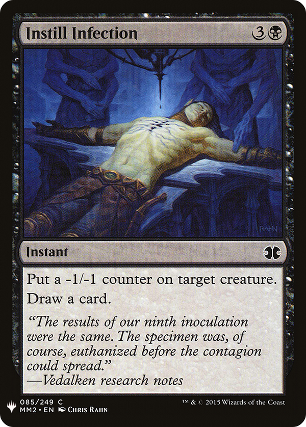 Instill Infection (LIST-MM2-85) - The List