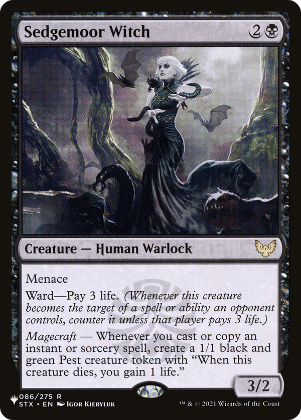 Sedgemoor Witch (LIST-STX-86) - The List