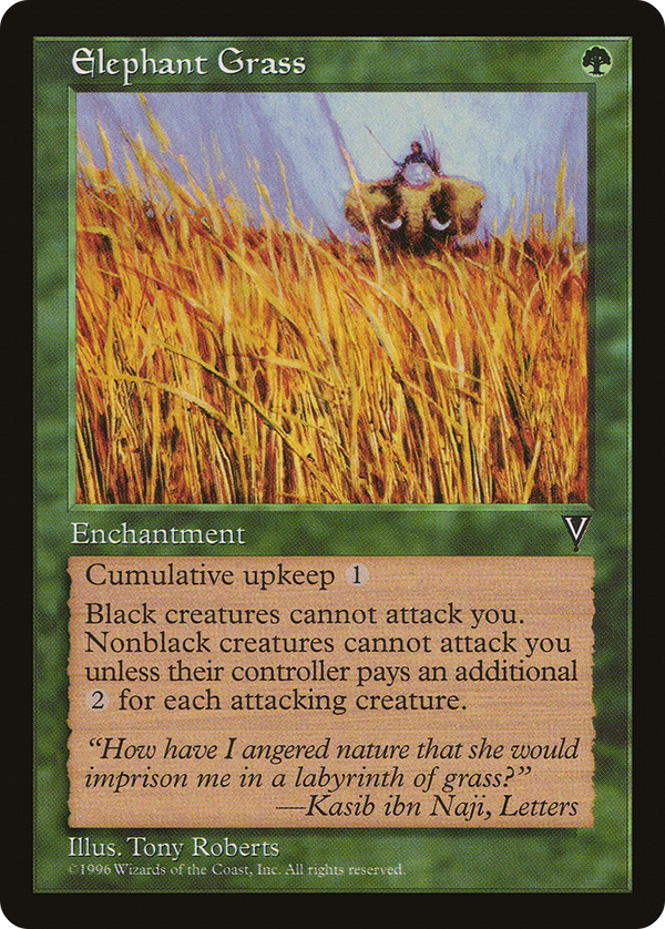 Elephant Grass (VIS-) - Visions