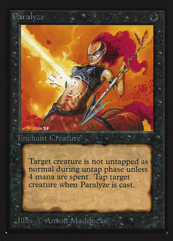 Paralyze (IE) (IED-) - Intl. Collectors' Edition
