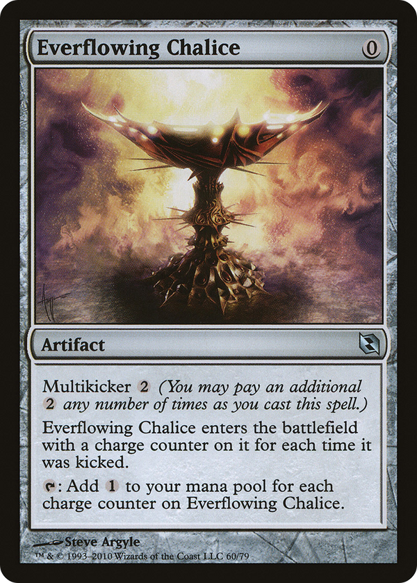 Everflowing Chalice (DDF-060) - Duel Decks: Elspeth vs. Tezzeret