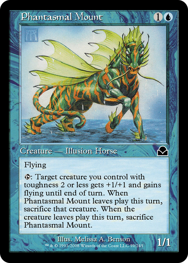 Phantasmal Mount (ME2-059) - Masters Edition II