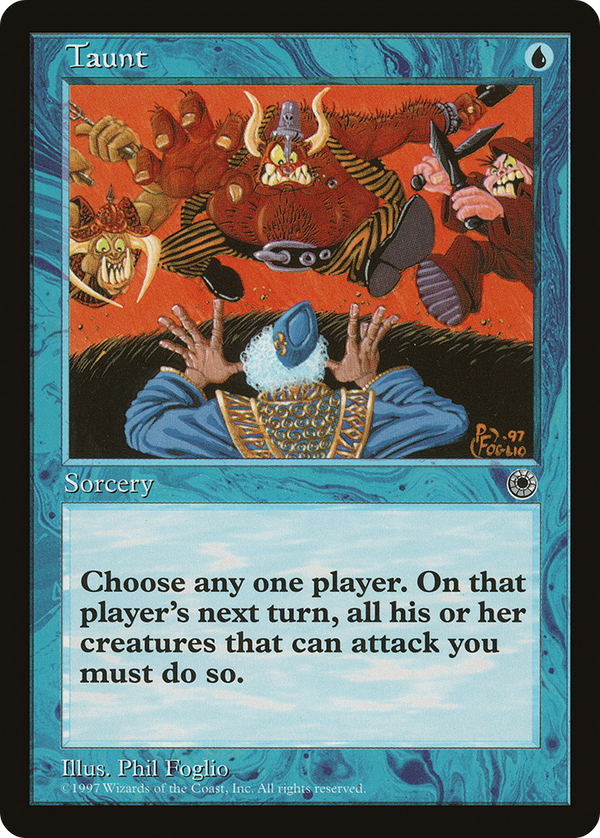 Taunt (POR-) - Portal