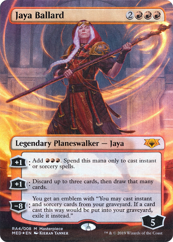 Jaya Ballard (MED2-RA4) - Mythic Edition (Borderless) Foil