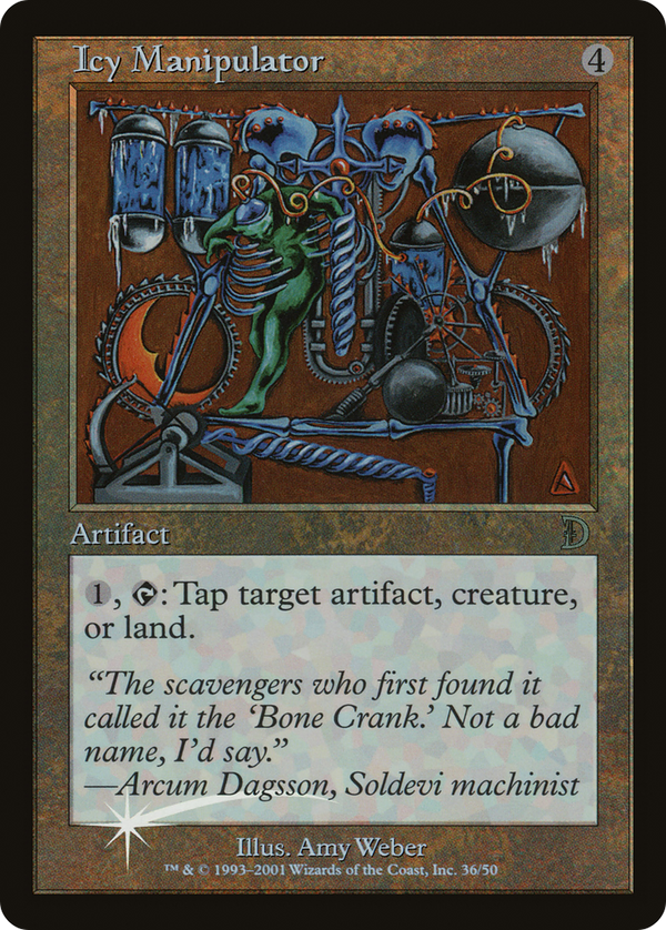 Icy Manipulator (DKM-36★) - Deckmasters Foil