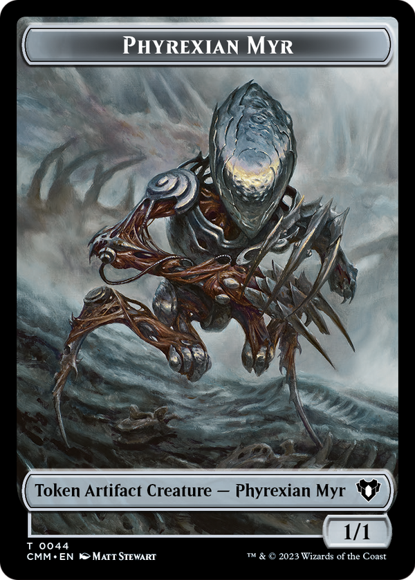 Phyrexian Myr (TCMM-044) - Commander Masters Tokens
