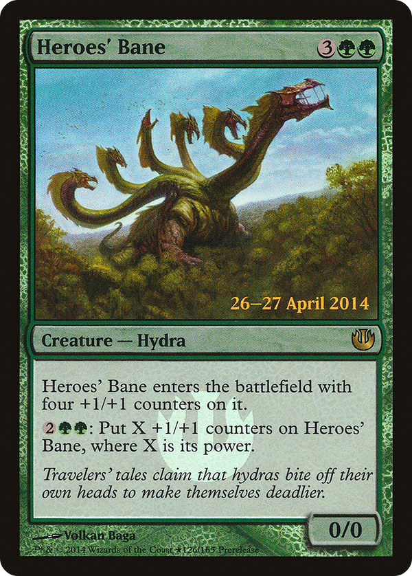 Heroes' Bane (PRE-126★) - Journey into Nyx Promos Foil