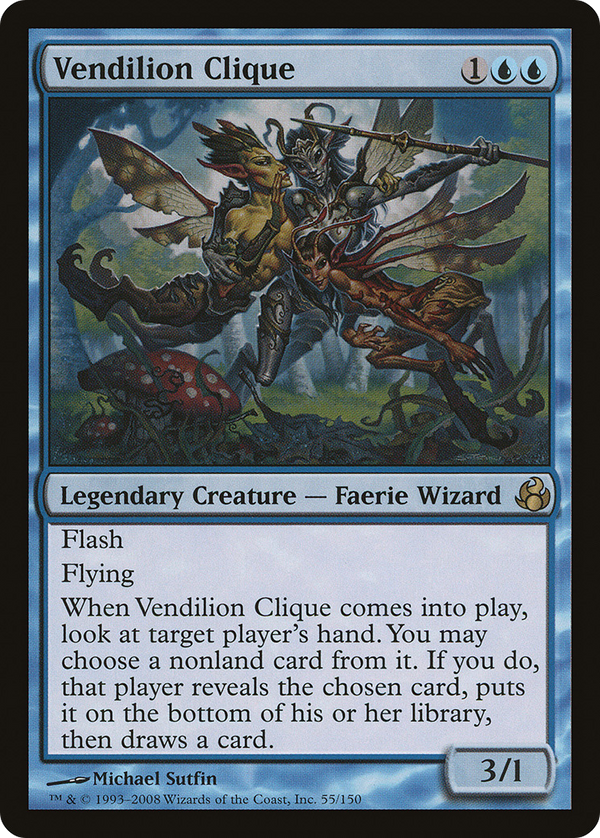 Vendilion Clique (MOR-055) - Morningtide
