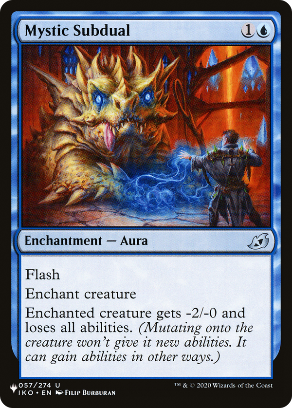 Mystic Subdual (LIST-IKO-57) - The List